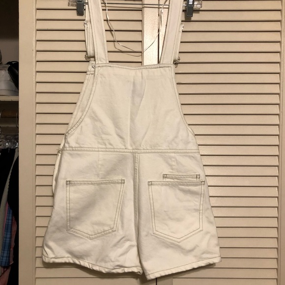 Zara White Overalls - Picture 5 of 10
